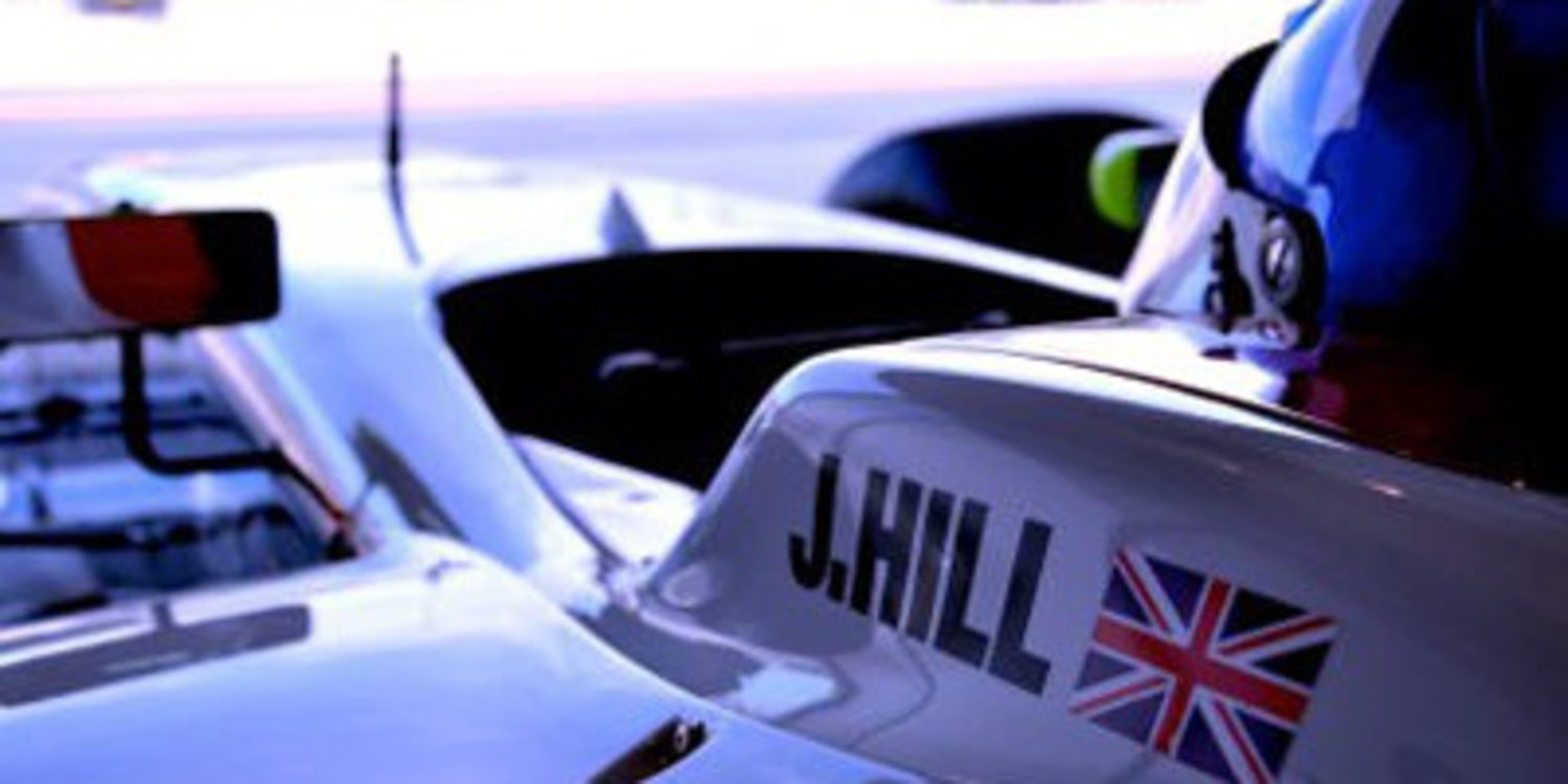 Josh Hill, hijo de Damon Hill, se retira a los 22 años