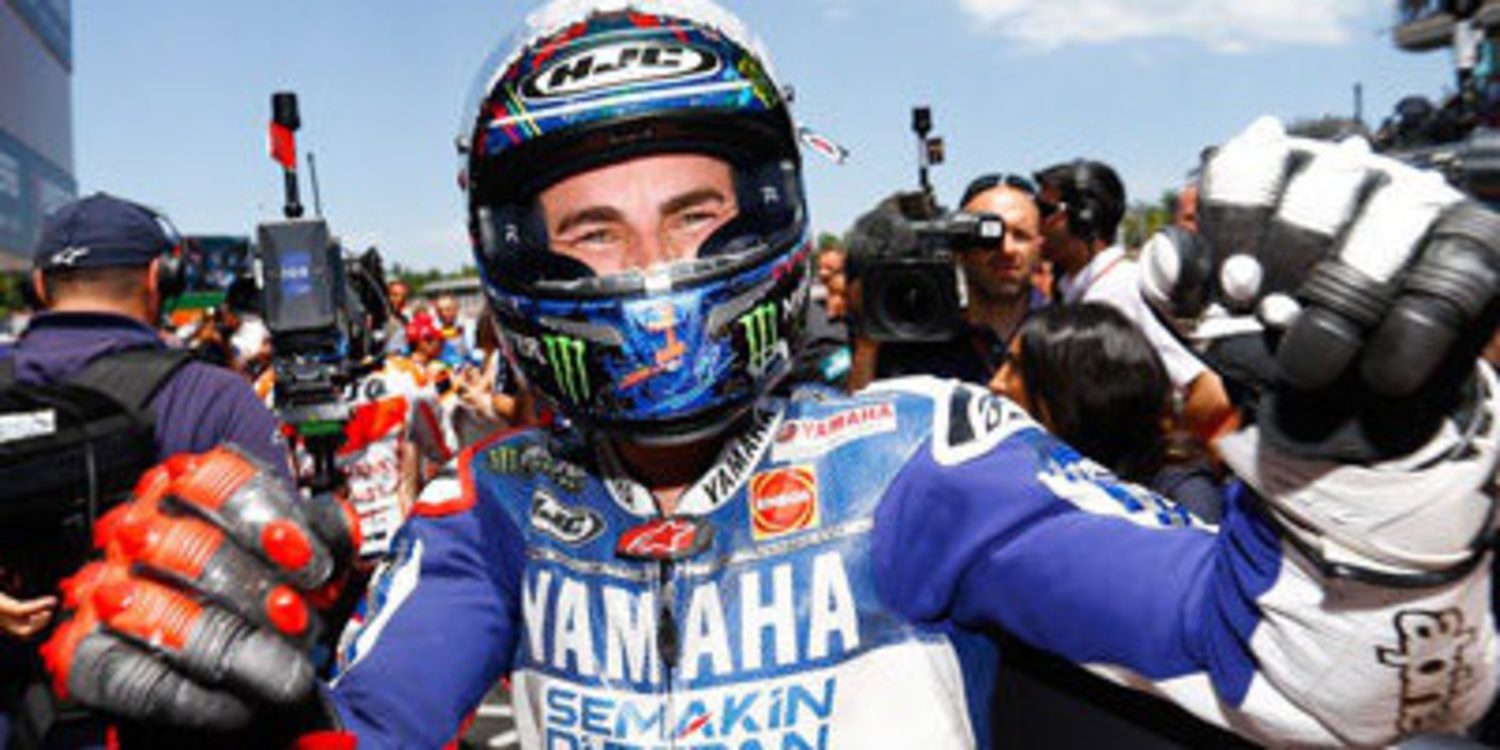 Yamaha y Jorge Lorenzo a minimizar daños en Alemania