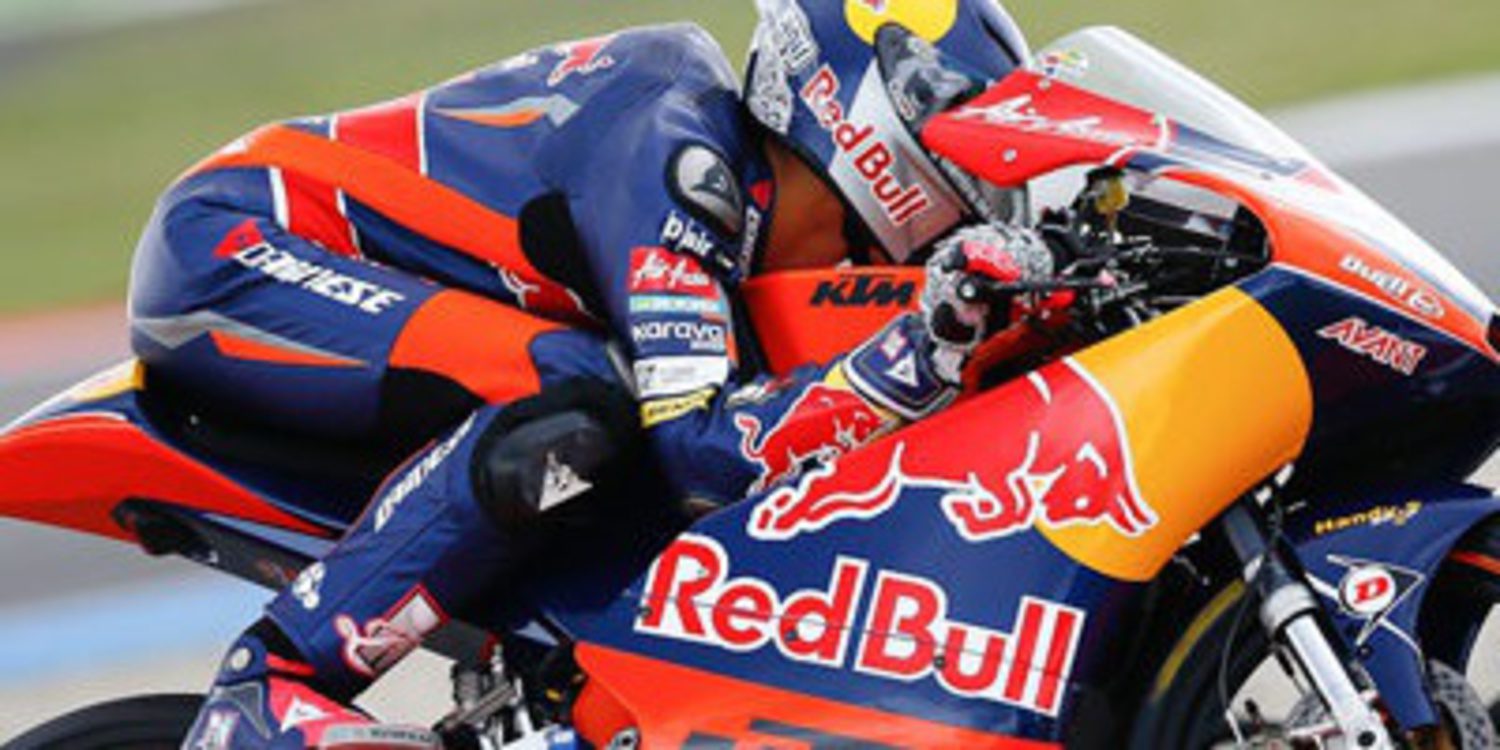 Luis Salom de récord en los FP1 Moto3 en Alemania