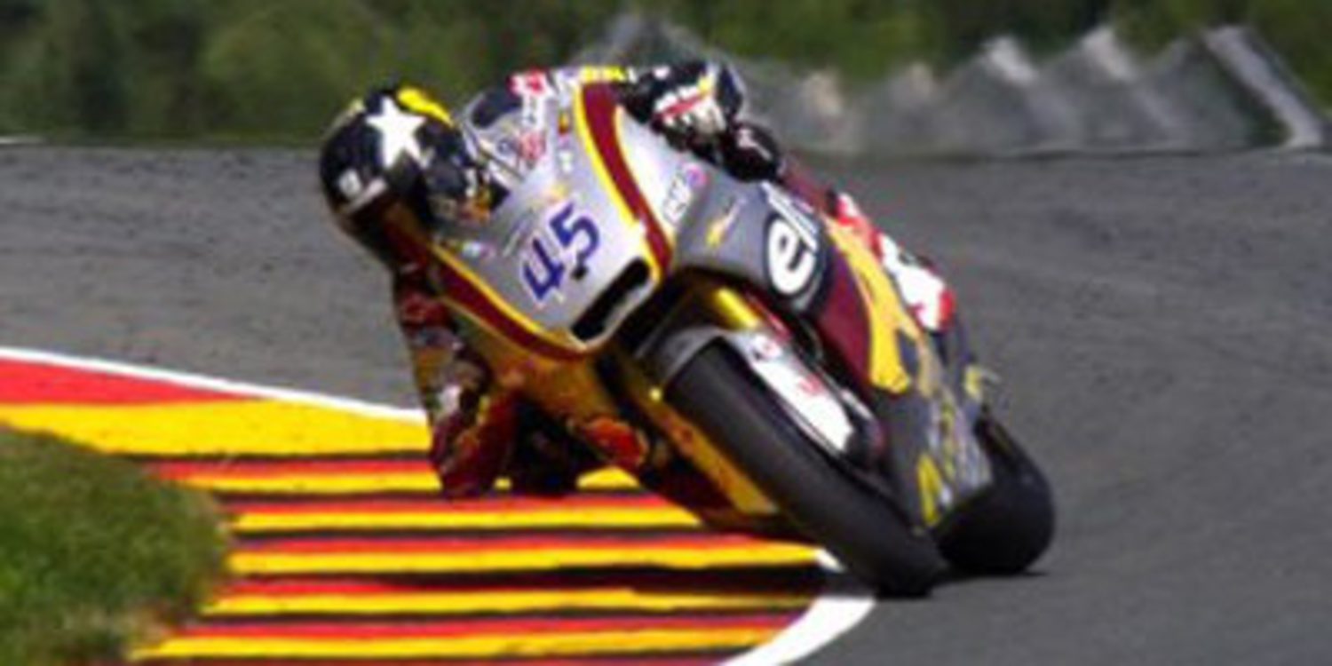 Scott Redding responde en los FP2 Moto2 de Alemania