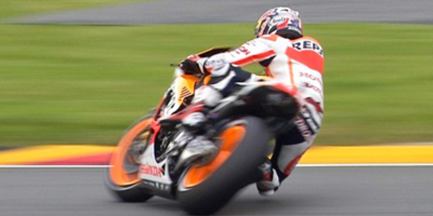 Dani Pedrosa no disputa la carrera en Sachsenring
