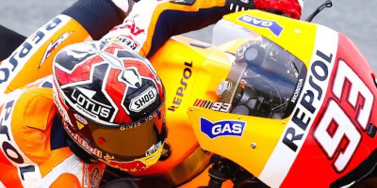 Marc Márquez se anota el Warm Up en Sachsenring