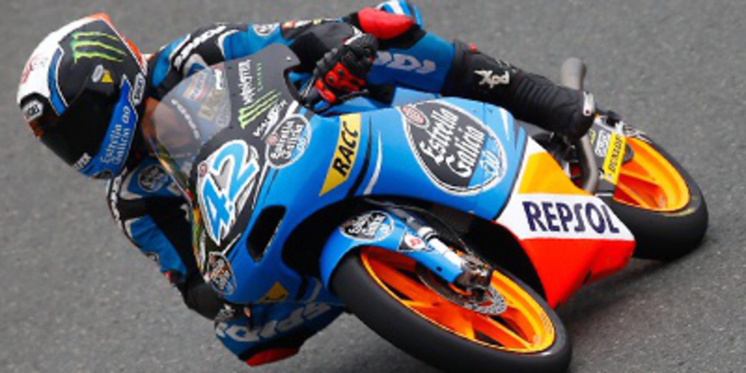 Alex Rins gana en Moto3 en Sachsenring tras final de infarto
