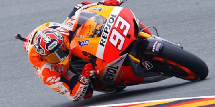 Marc Márquez vence en Sachsenring y es líder de MotoGP