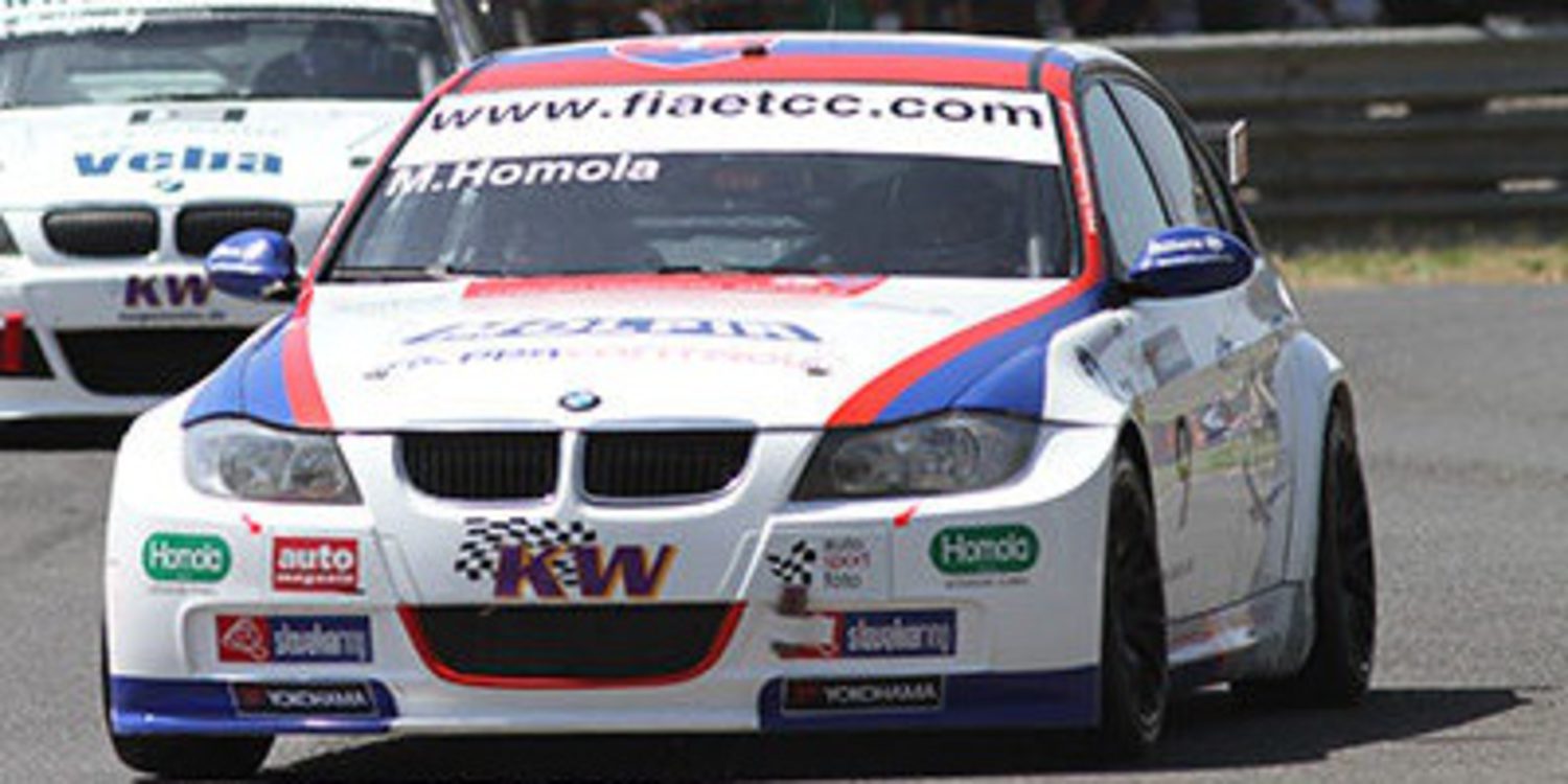 Jordi Oriola, sin suerte en la 2ª carrera en Enna Pergusa