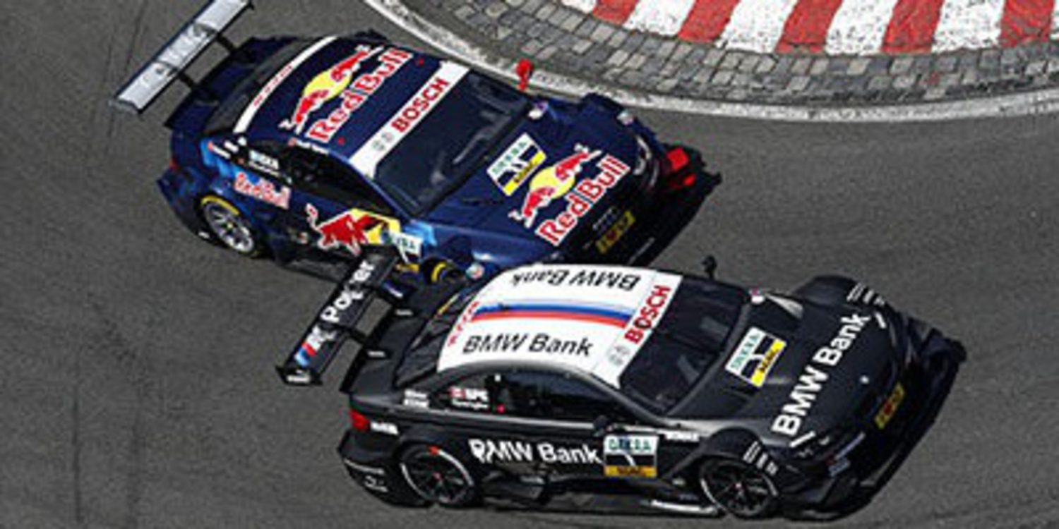 Dani Juncadella consigue su primer podio en el DTM