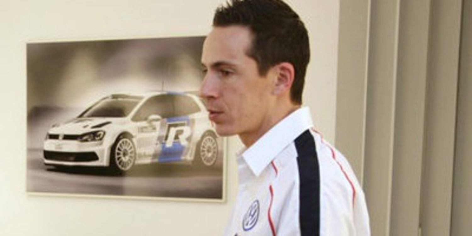Julien Ingrassia todavía no sabe si estará en Finlandia