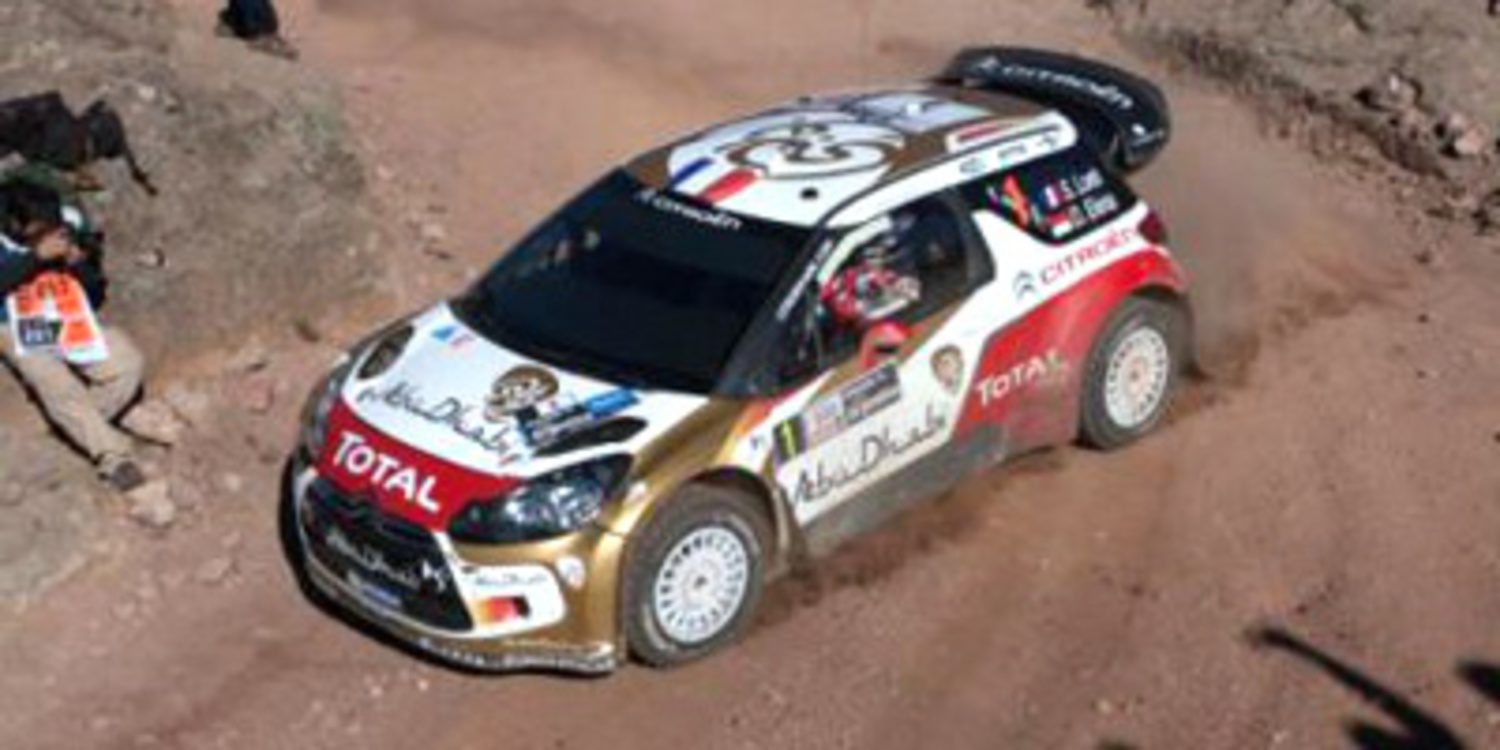 Sebastien Loeb sorprendido por las horas bajas de Citroën