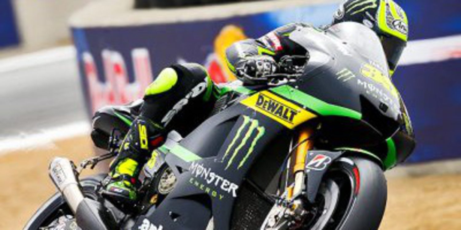 Cal Crutchlow lidera los FP1 MotoGP de Laguna Seca
