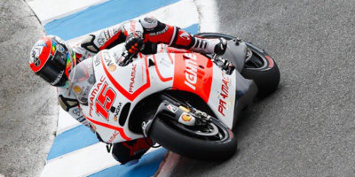 Marc Márquez al mando en los FP2 de Laguna Seca