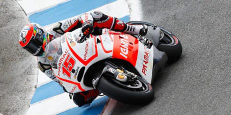 Marc Márquez al mando en los FP2 de Laguna Seca