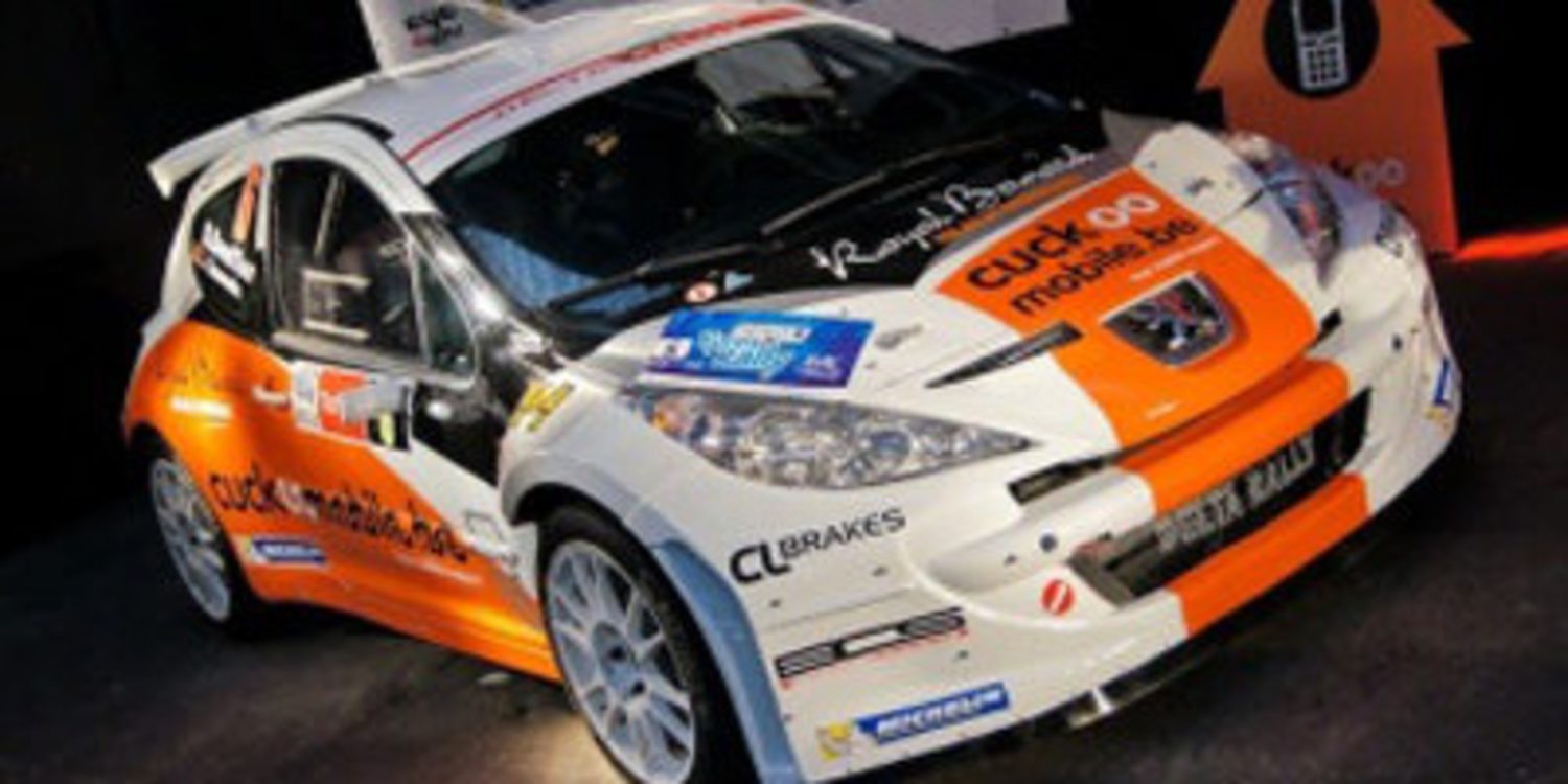 Bryan Bouffier se apunta al Sibiu Rally del ERC