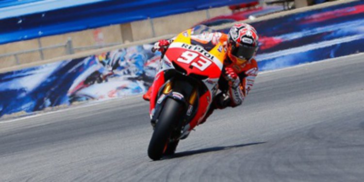 Magistral victoria de Marc Márquez en Laguna Seca