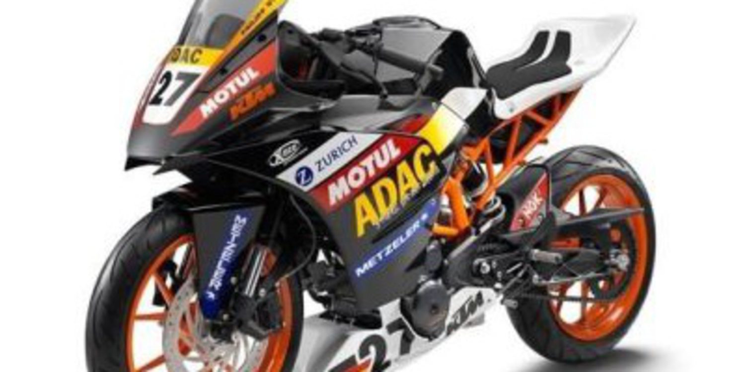 KTM RC390, la versión deportiva de la Duke 390