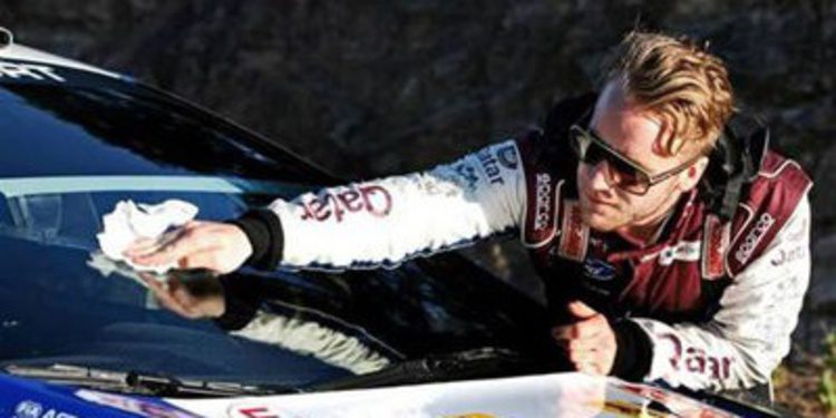 M-Sport y Mads Ostberg preparan el Rally de Finlandia