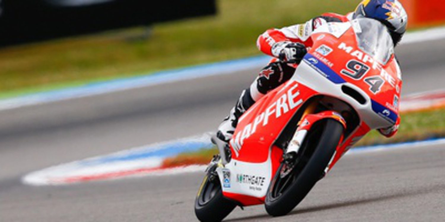 Jonas Folger: "Los resultados tienen que llegar"