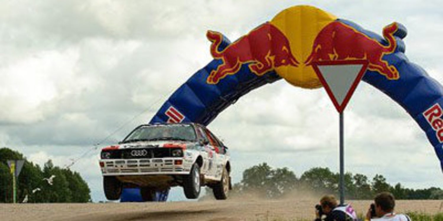 Jari-Matti Latvala y el Audi Quattro sin premio en Estonia
