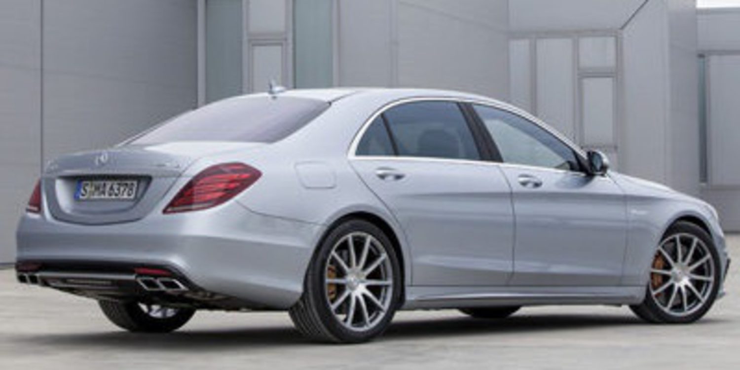 Mercedes S 63 AMG, berlina de altas prestaciones