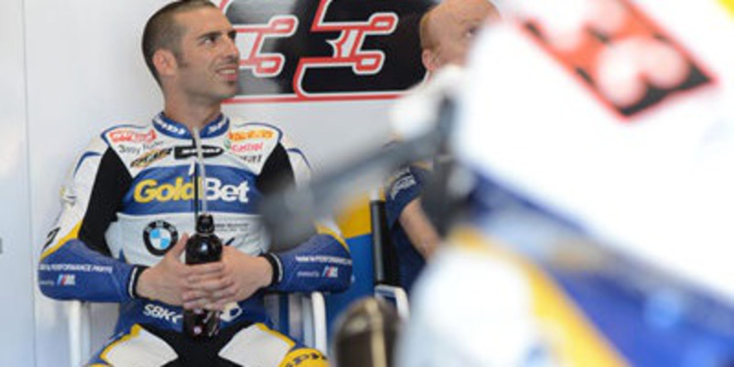 Melandri quiere seguir en el Mundial de Superbikes 2014