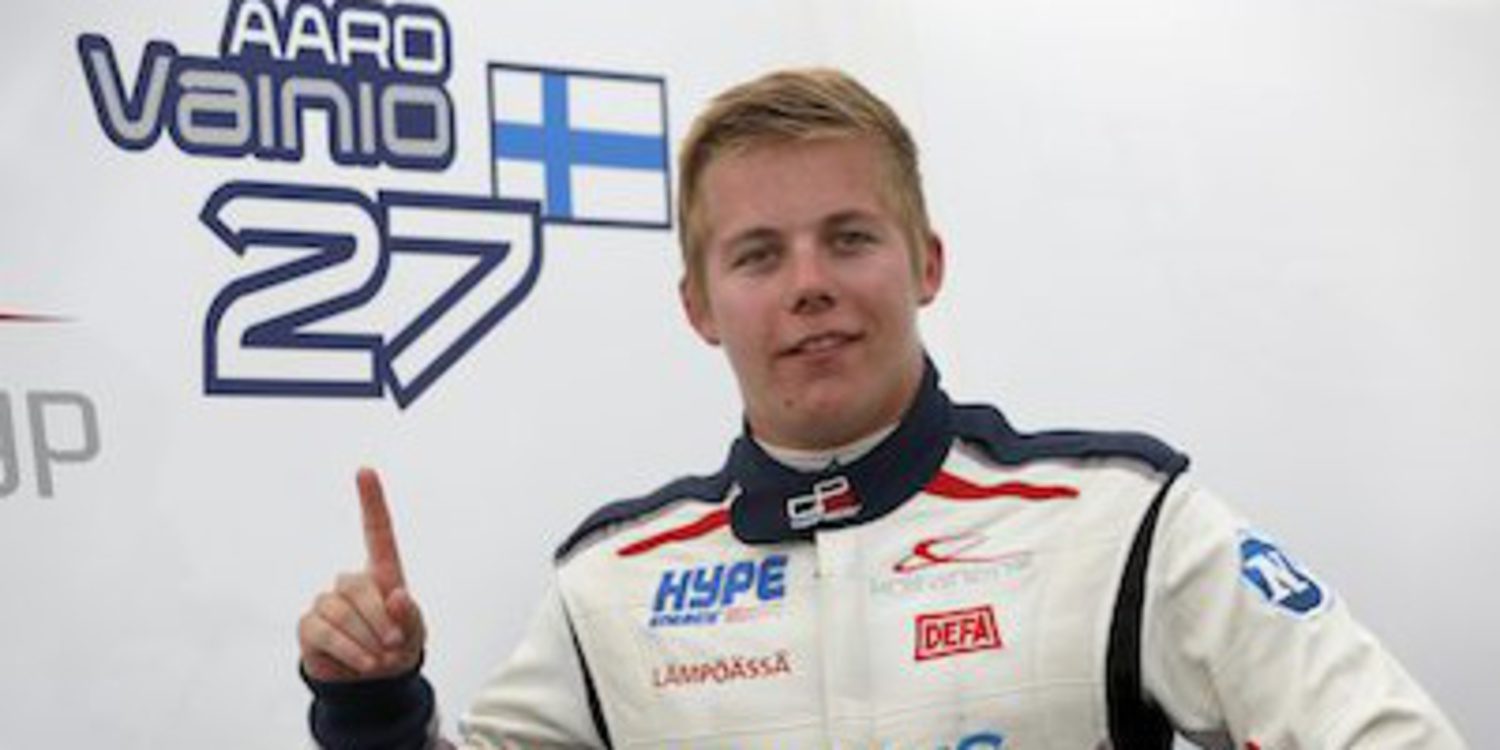 Aaro Vainio logra la primera pole del año en Hungría