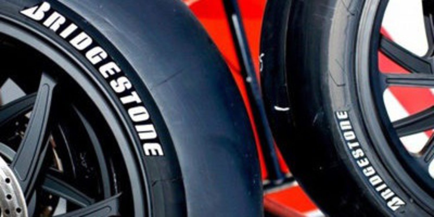 Nuevo slick trasero de Bridgestone MotoGP en Brno