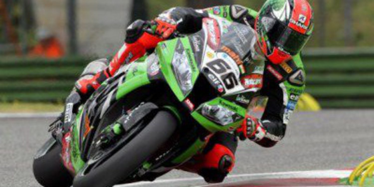 Tom Sykes lidera la QP1 de SBK en Silverstone