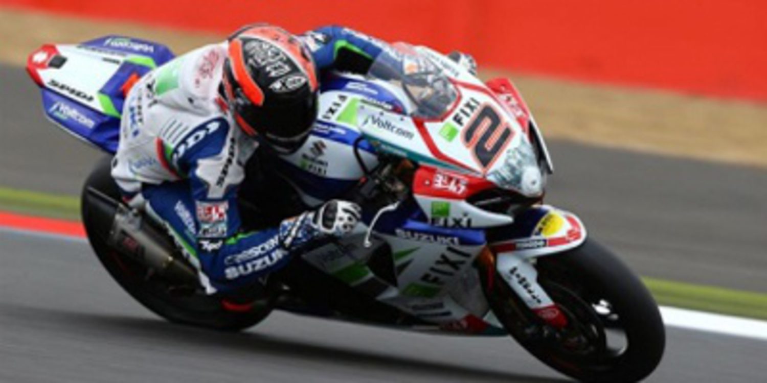 Leon Camier, alternativa en la QP2 SBK en Silverstone