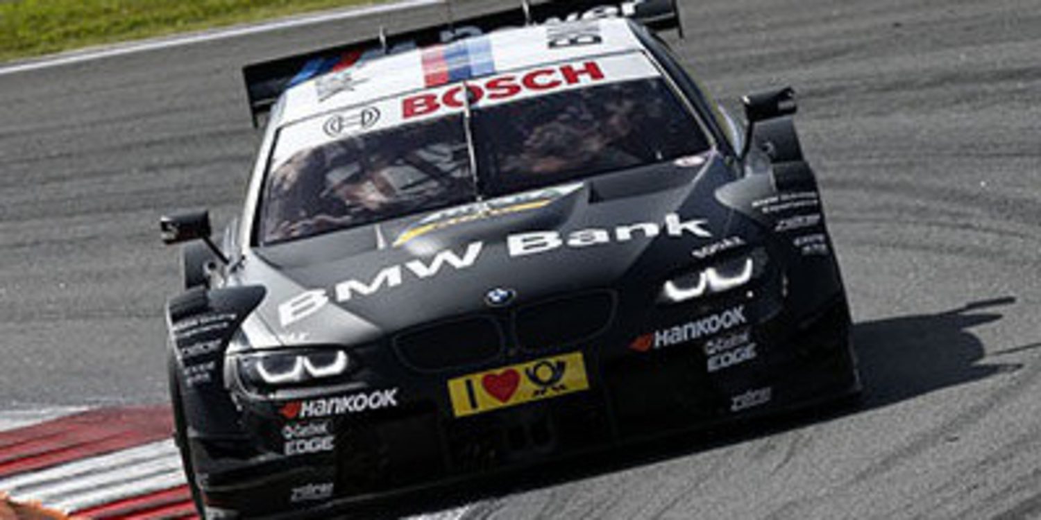 Mike Rockenfeller pole DTM en Rusia tras una extraña sesión