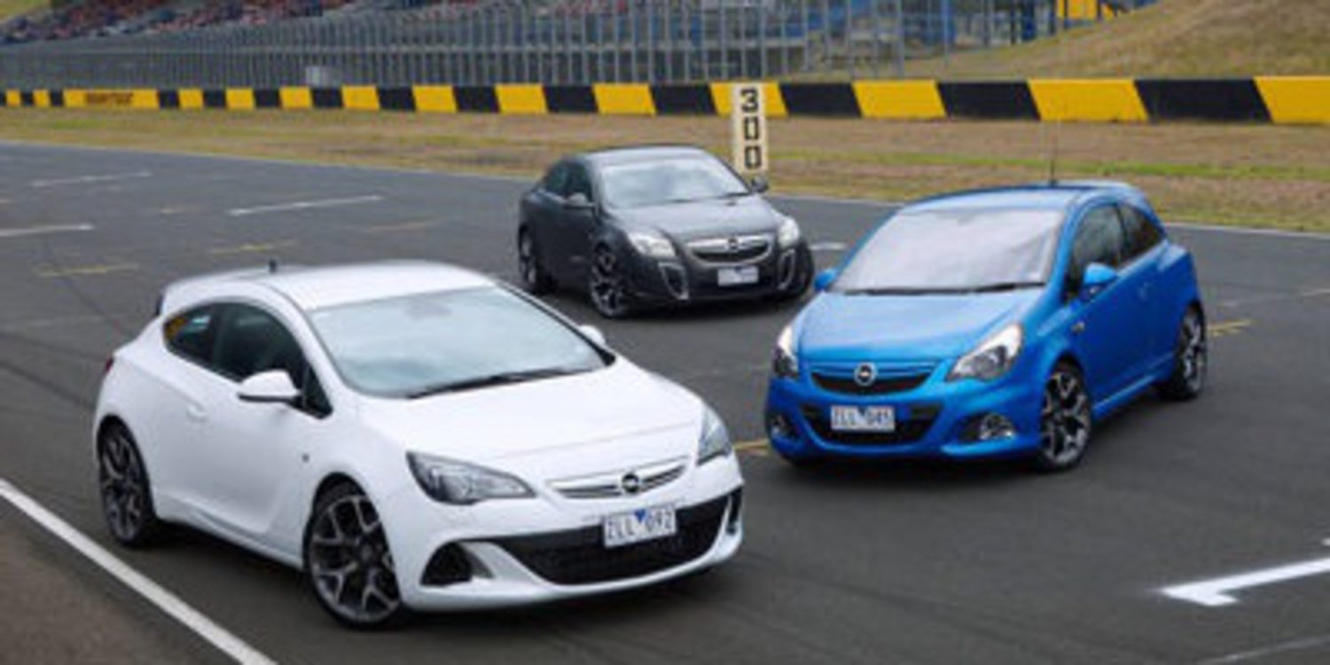 Opel se retira del mercado Australiano