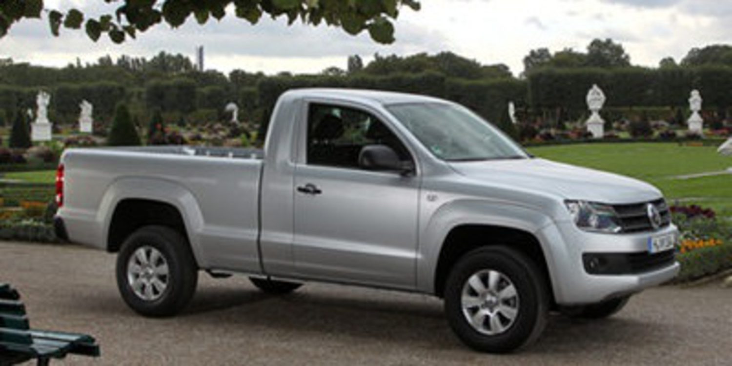 Nuevo Volkswagen Amarok Cabina Simple
