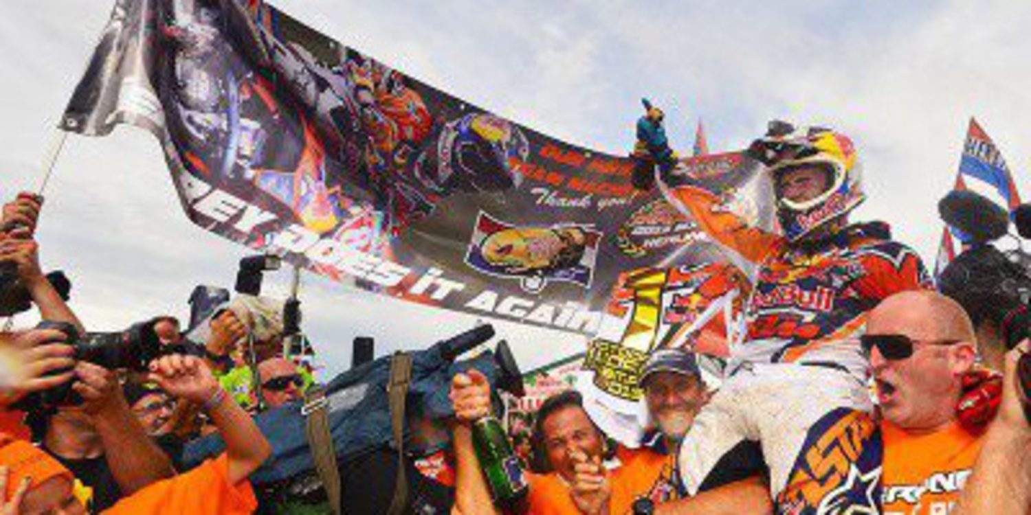 MXGP: Jeffrey Herlings vence en Loket y se proclama Campeón del Mundo