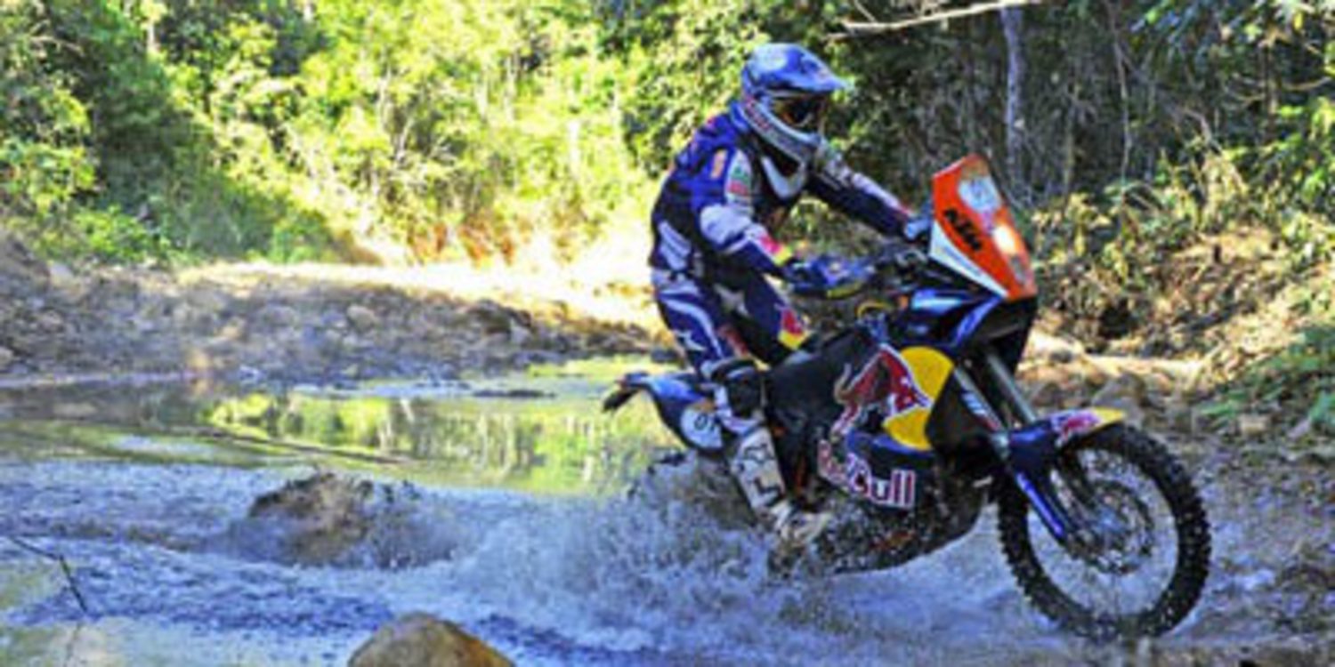 El Rally dos Sertoes retrasa el título de Marc Coma