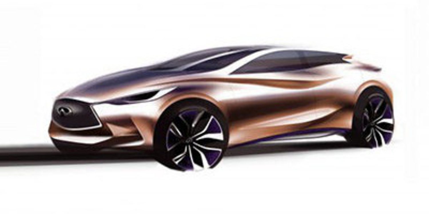 Infiniti Q30 el compacto