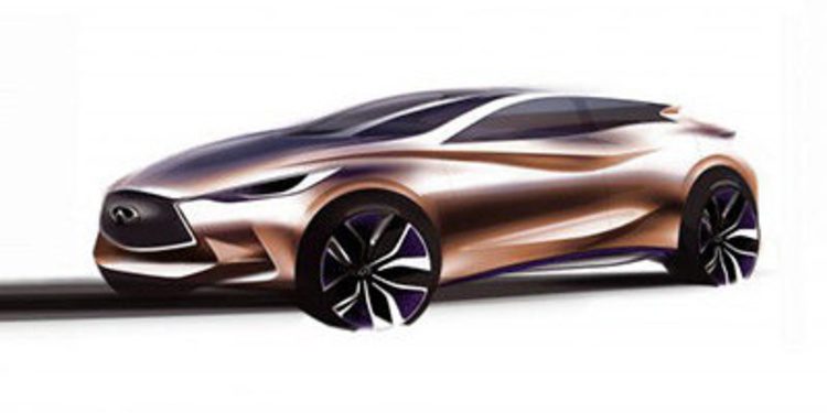 Infiniti Q30 el compacto