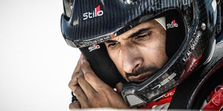 Khalid Al-Qassimi al Rally de Alemania lesionado