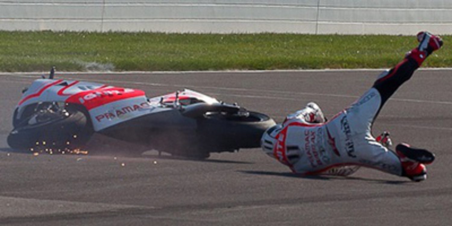 Ben Spies sufre una nueva lesión en Indianápolis
