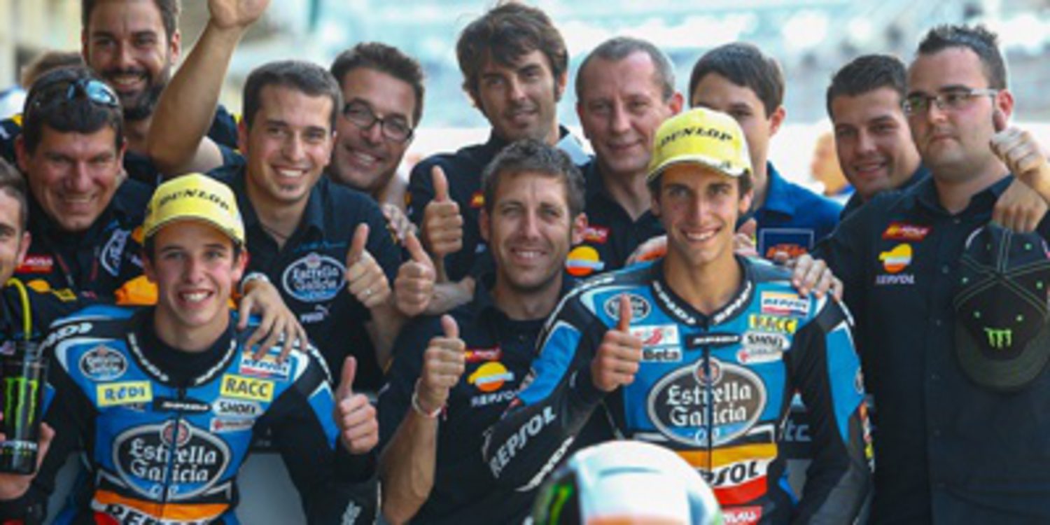 Alex Rins gana en Indy para apretar Moto3