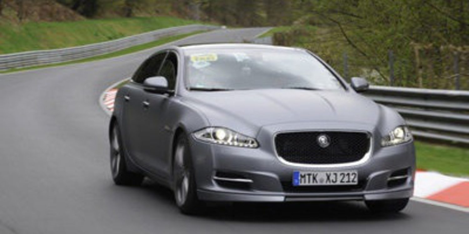 El Ring Taxi de Jaguar sufre un accidente