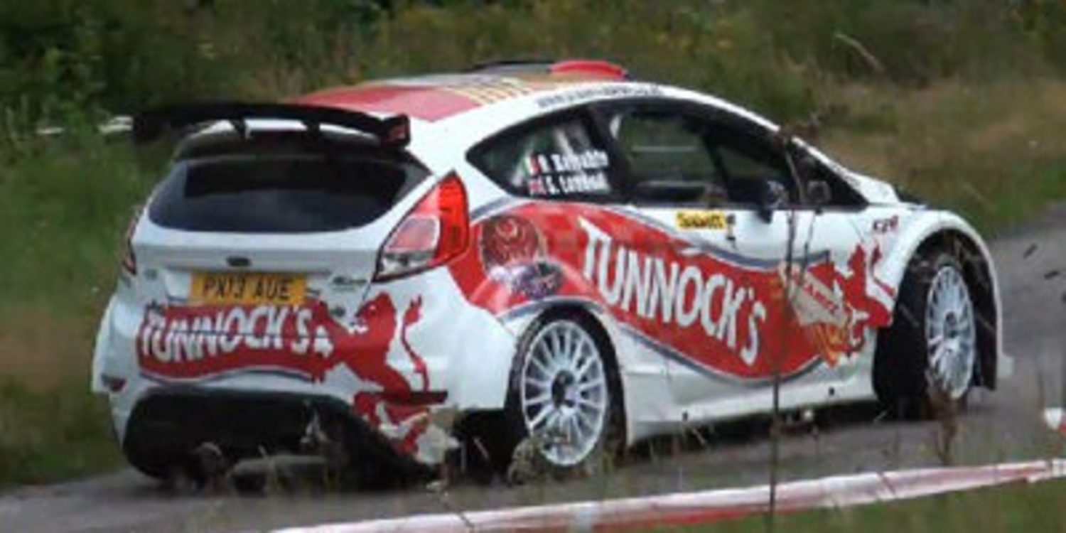 Los chicos del WRC2 también se preparan para Alemania