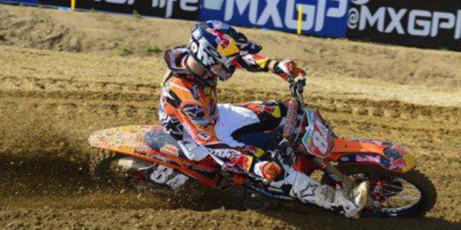 Jeffrey Herlings se perderá el resto de temporada
