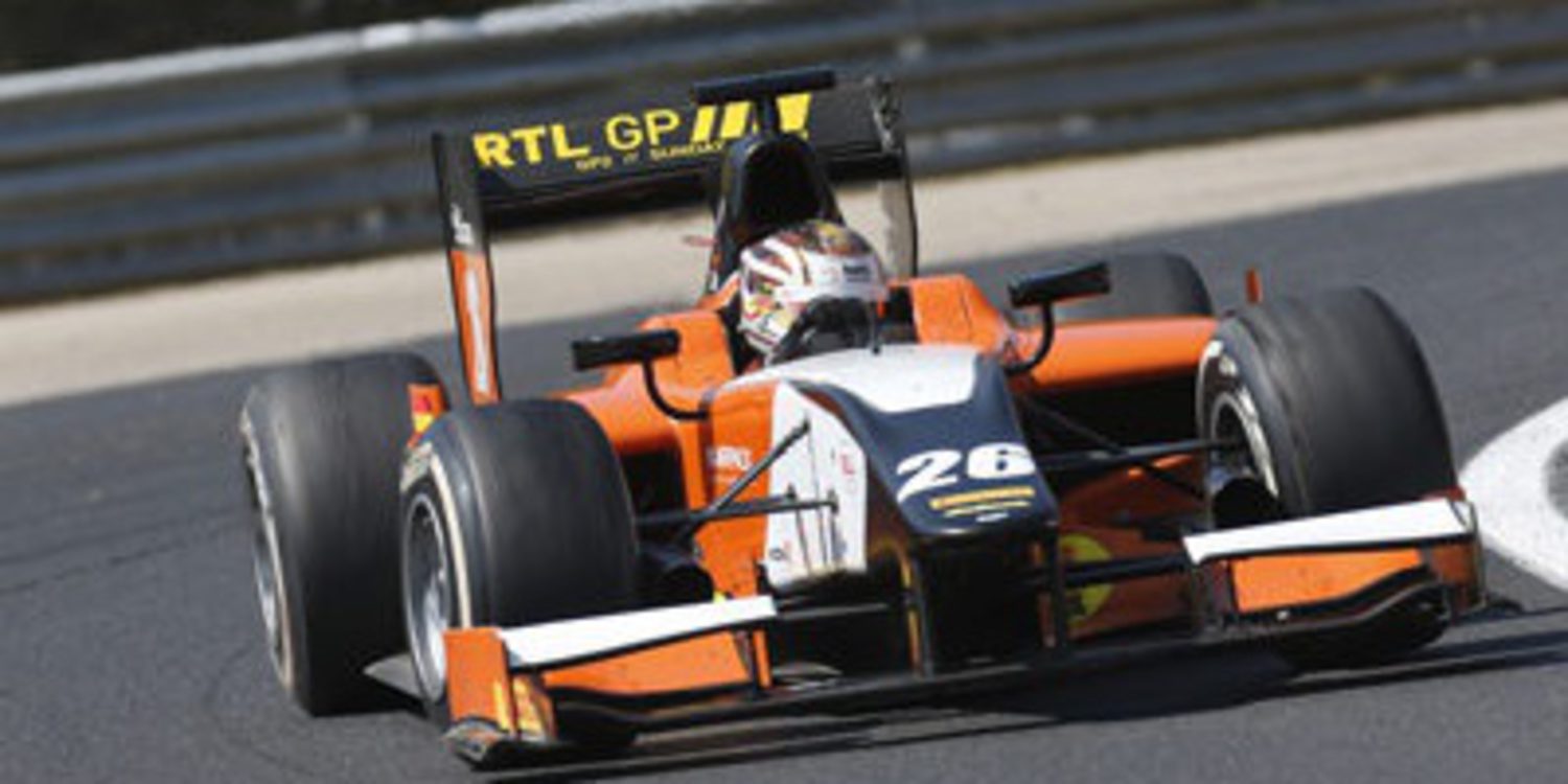 Dani Clos sigue en GP2 con MP Motorsport en Spa Francorchamps