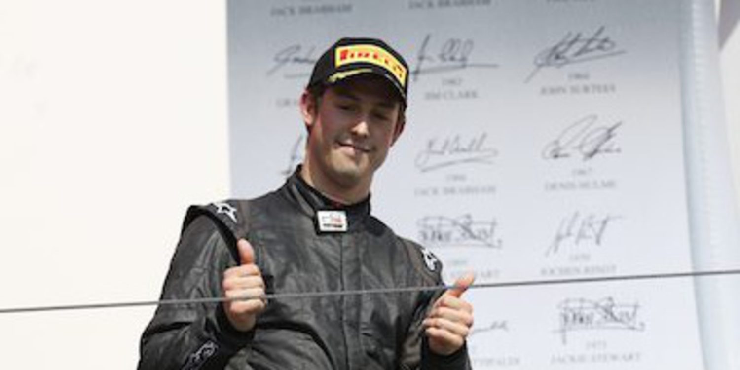 Alexander Sims sustituirá a Eric Lichtenstein en Spa