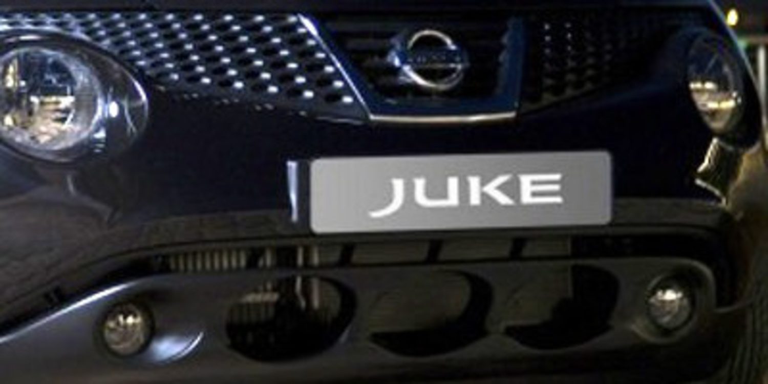 El nuevo Nissan Juke a punto de caramelo