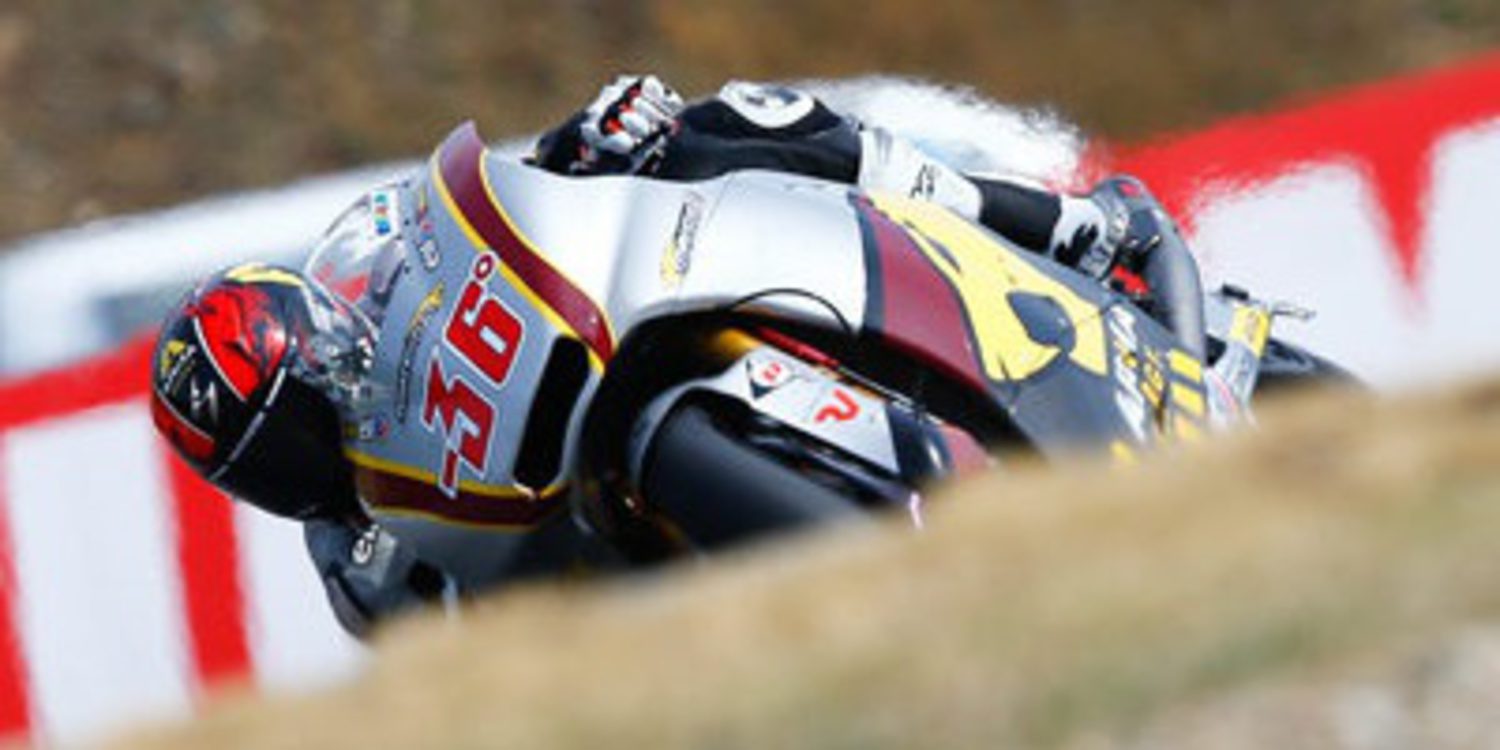 Mika Kallio cierra arriba el viernes de Moto2 en Brno