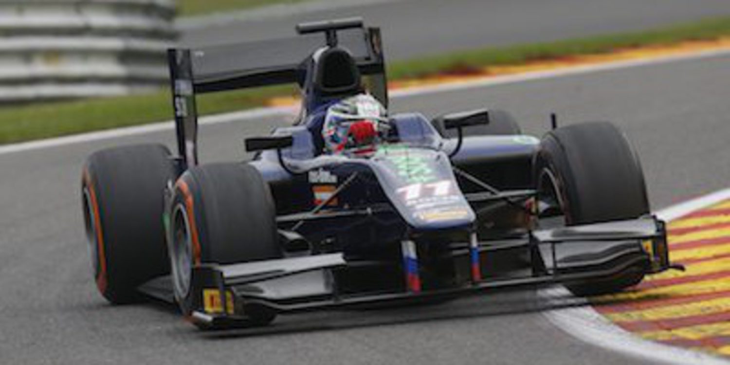 Bird 'vuela' en Spa para hacerse con la Pole en GP2