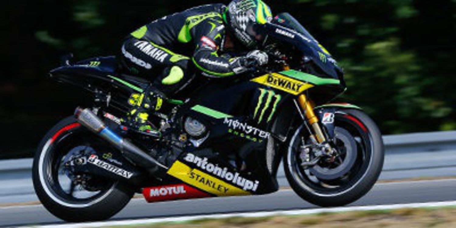 Crutchlow y Lorenzo dominan los FP3 de MotoGP en Brno