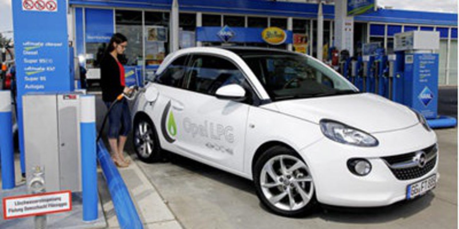 Opel ofrece en el Adam el GLP
