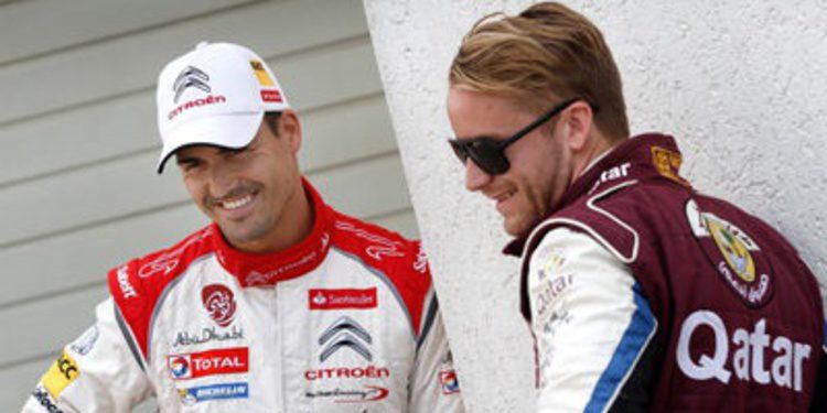Dani Sordo lidera el Rally de Alemania con Neuville pegado