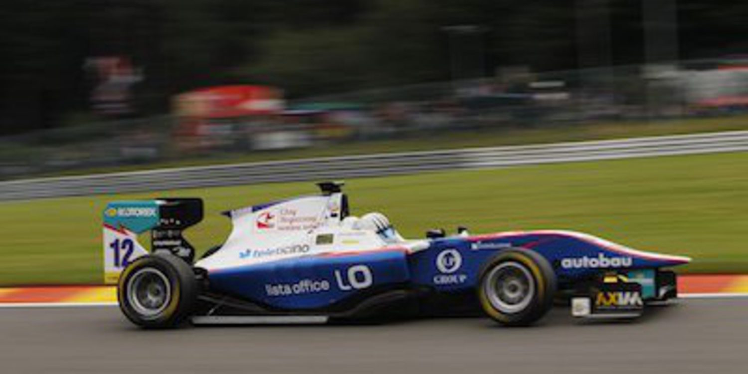 Alex Fontana, excluído de la calificación de GP3 en Spa