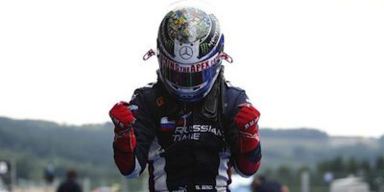 Bird no da opción en Spa y presenta credenciales al título de GP2